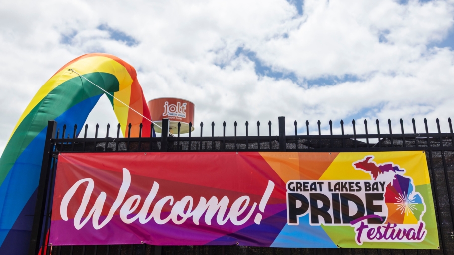 Higher Pride with Great Lakes Bay Pride
